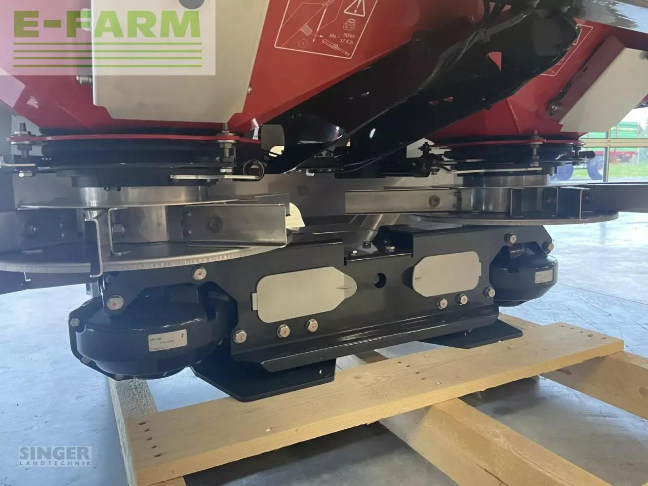 Fertilizer spreader Kverneland exacta cl 1300 geospread: picture 9 Fertilizer spreader Kverneland exacta cl 1300 geospread: picture 9