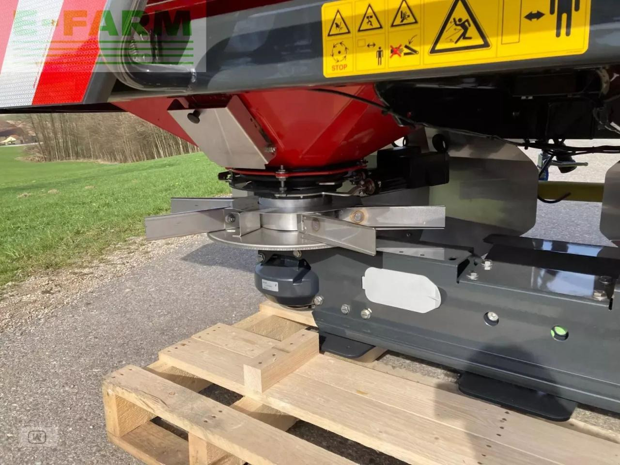 Fertilizer spreader Kverneland exacta tl geospread: picture 12