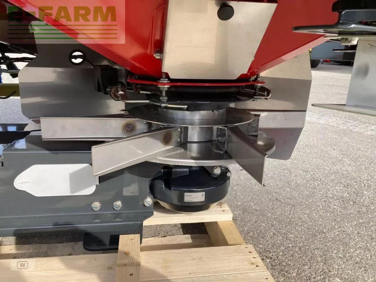 Fertilizer spreader Kverneland exacta tl geospread: picture 11