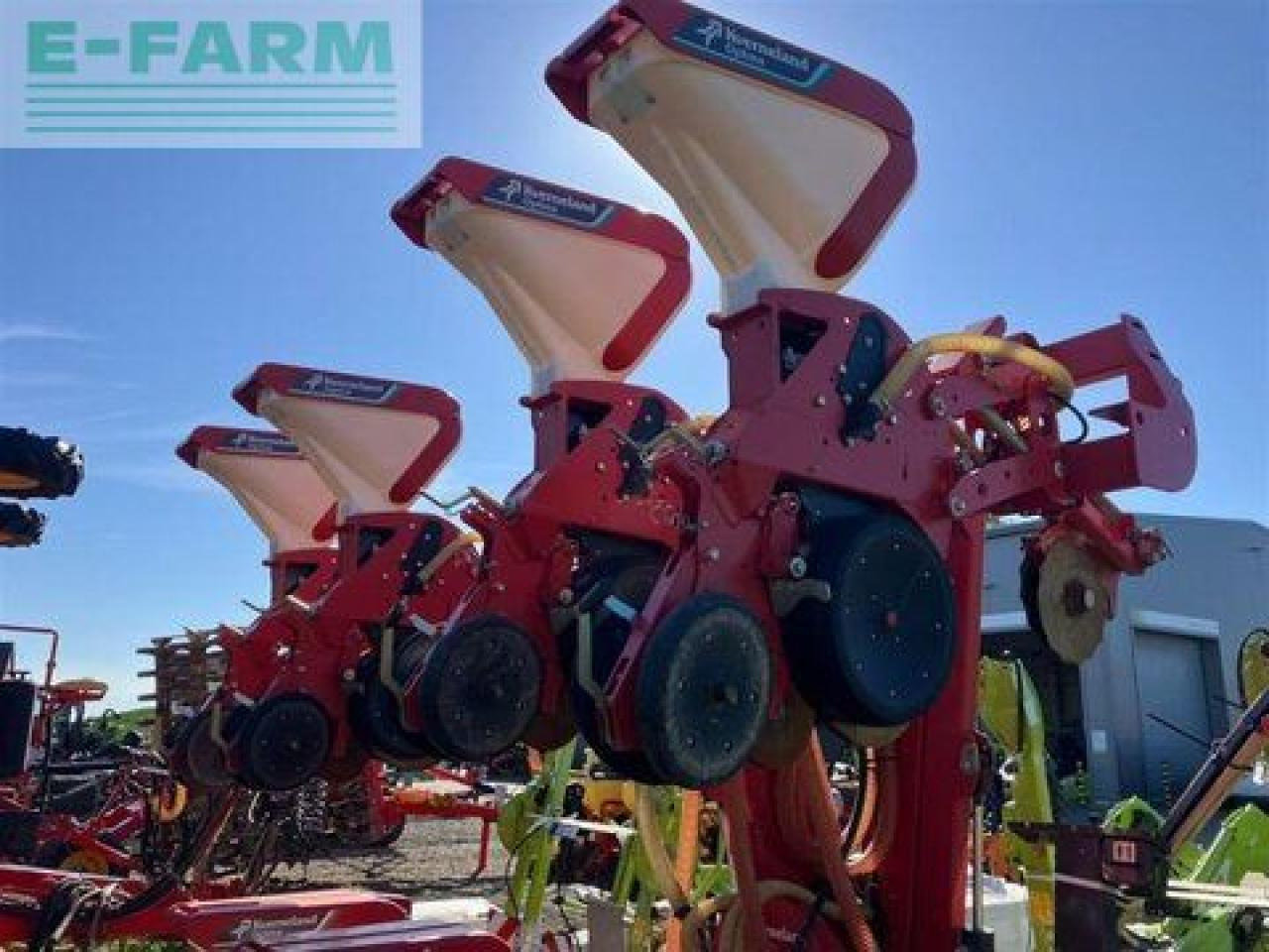 Precision sowing machine Kverneland gebr. kverneland optima 6m ph: picture 8