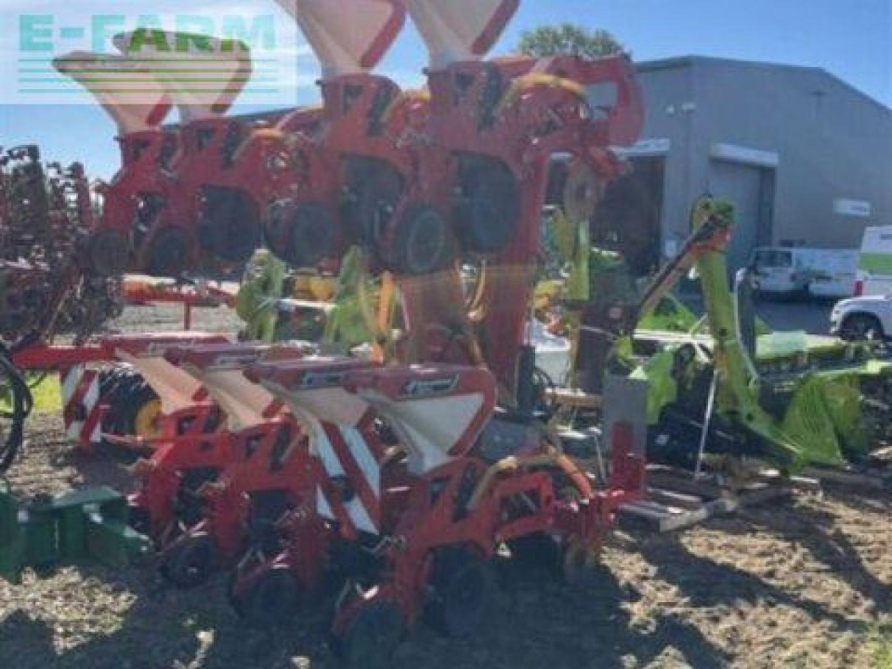 Precision sowing machine Kverneland gebr. kverneland optima 6m ph: picture 7