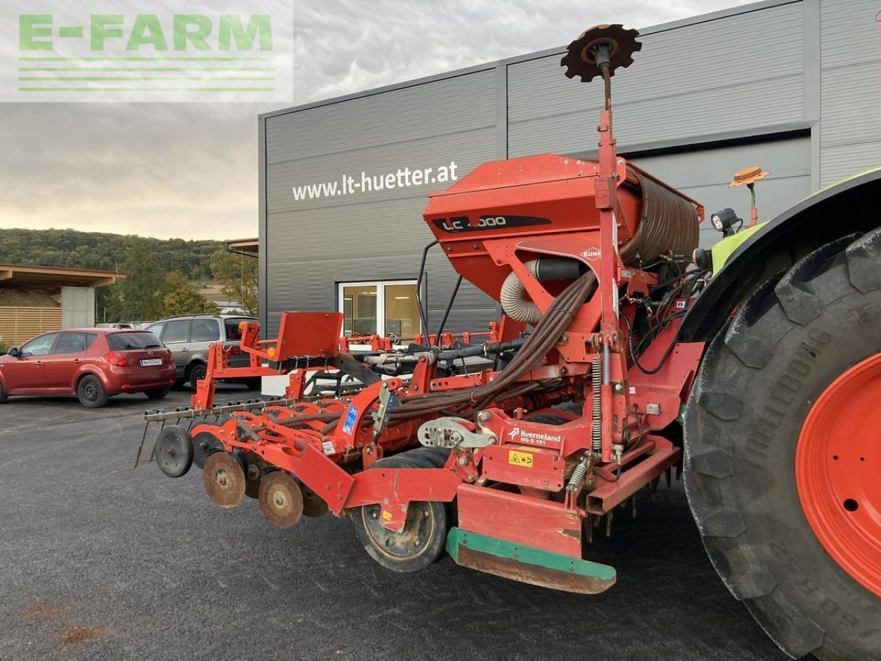 Combine seed drill Kverneland ngs 101 mit kuhn venta lc 4000: picture 9 Combine seed drill Kverneland ngs 101 mit kuhn venta lc 4000: picture 9