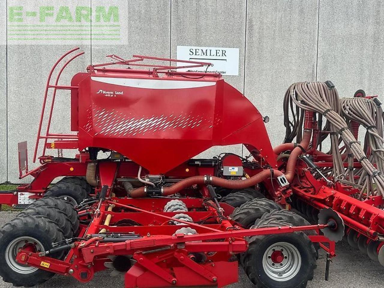 Seed drill Kverneland u drill 600: picture 9 Seed drill Kverneland u drill 600: picture 9