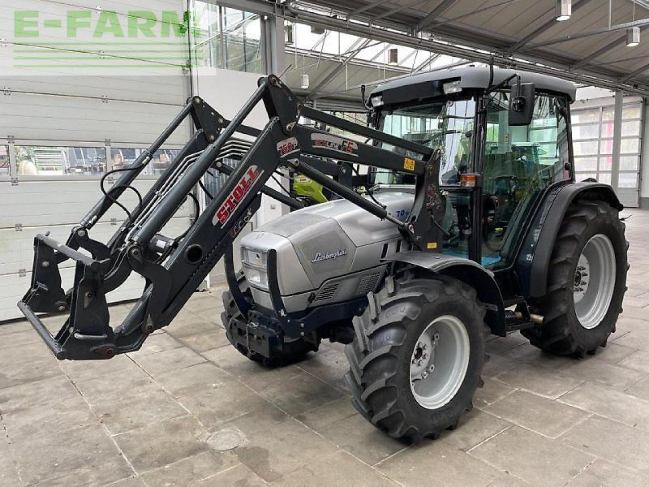Lamborghini r 2.70 target dt - Farm tractor: picture 1 Lamborghini r 2.70 target dt - Farm tractor: picture 1