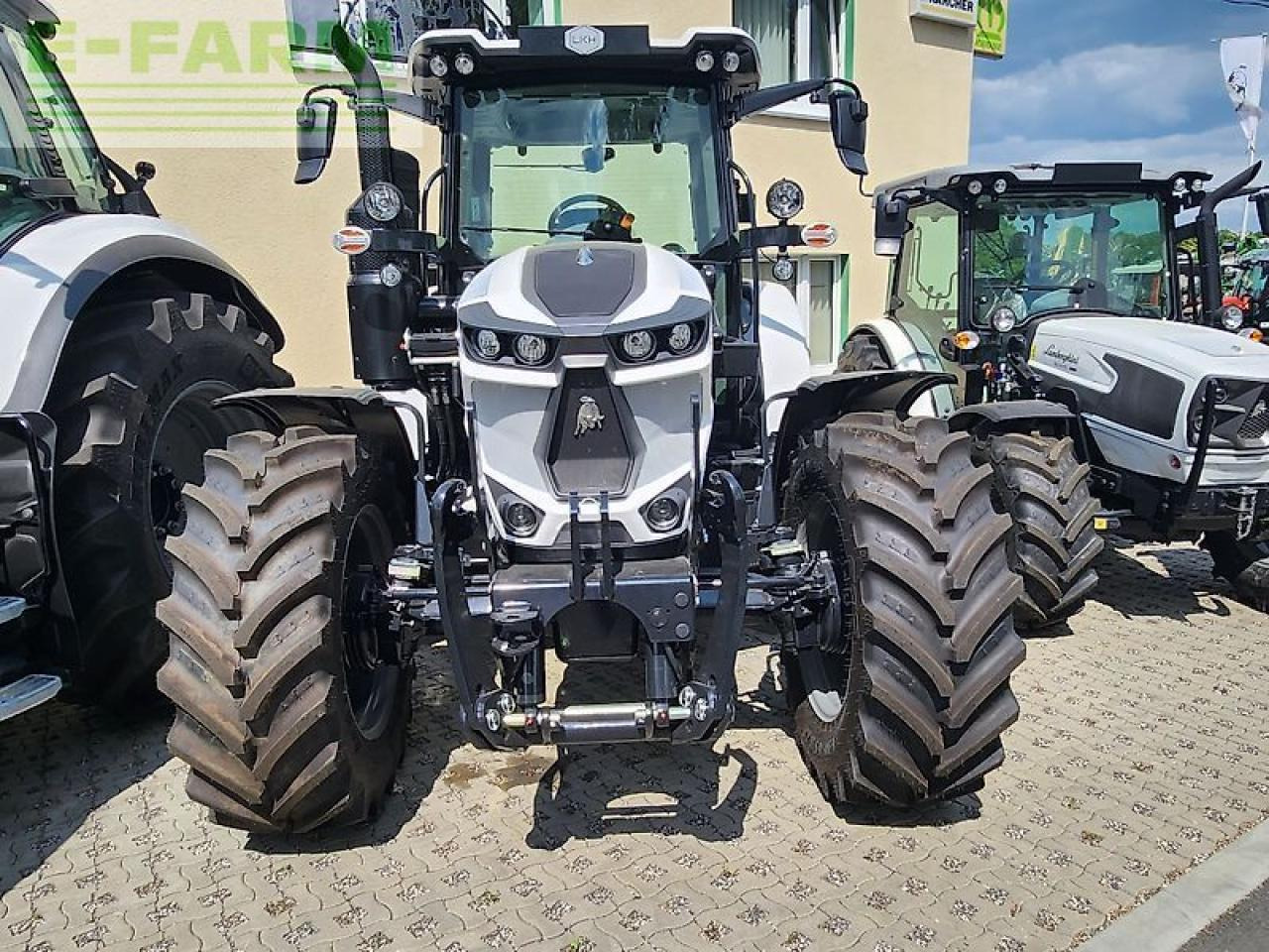 Lamborghini spark 125 - Farm tractor: picture 2 Lamborghini spark 125 - Farm tractor: picture 2