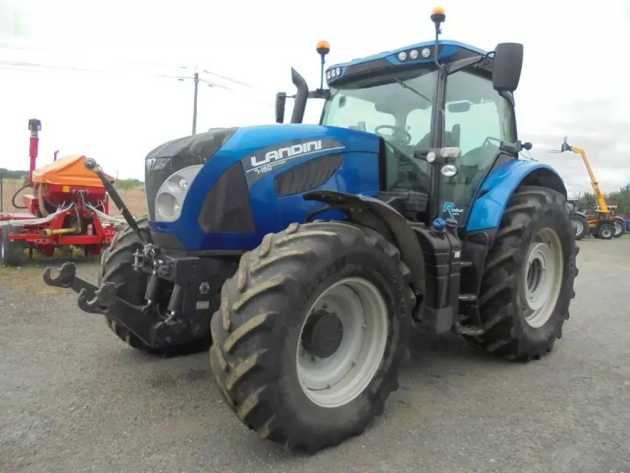 Landini 7-160 - Farm tractor: picture 3 Landini 7-160 - Farm tractor: picture 3