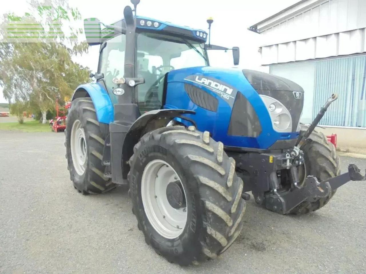 Landini 7-160 - Farm tractor: picture 2 Landini 7-160 - Farm tractor: picture 2