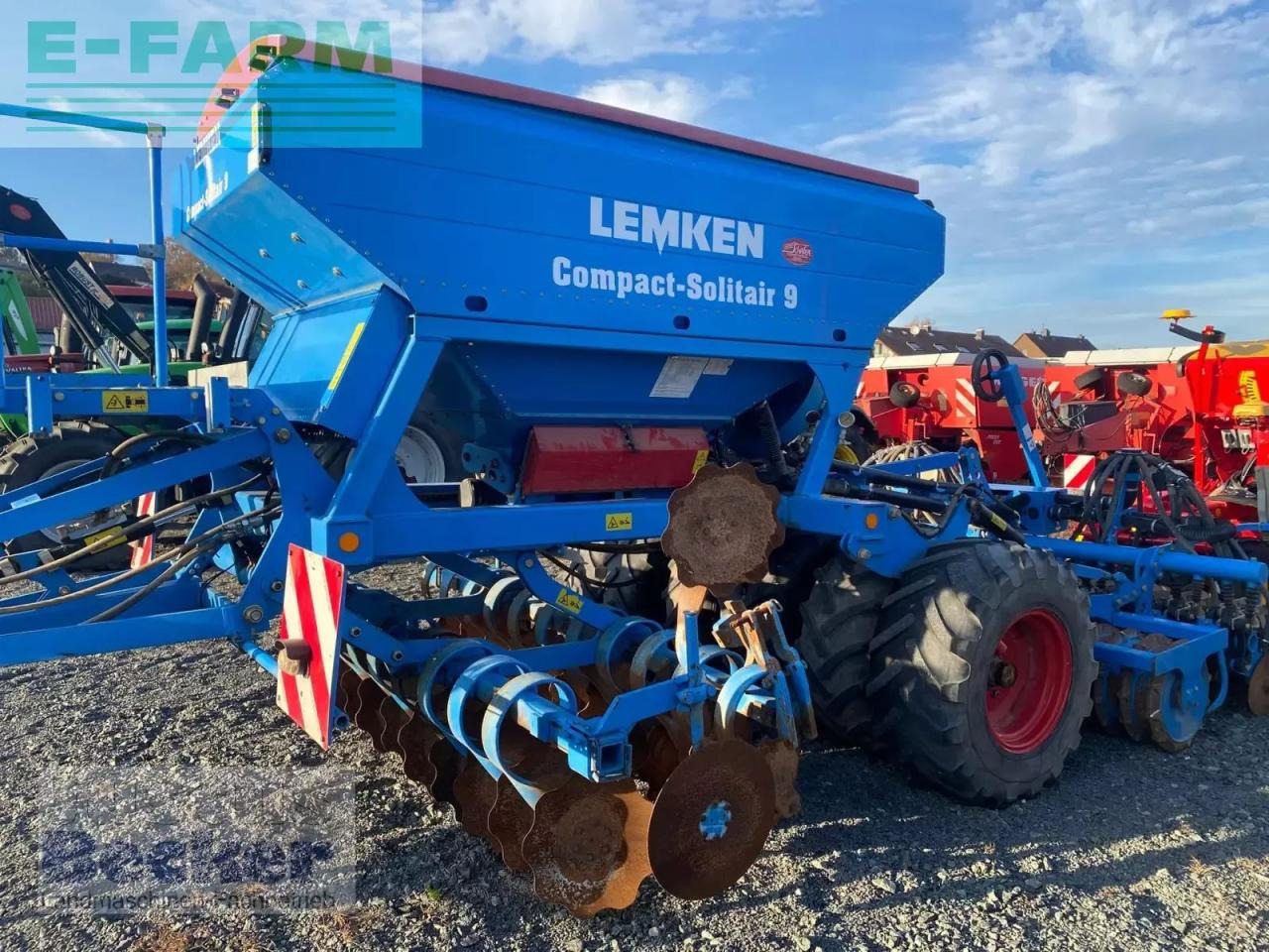 Lemken compact solitär - Combine seed drill: picture 3 Lemken compact solitär - Combine seed drill: picture 3