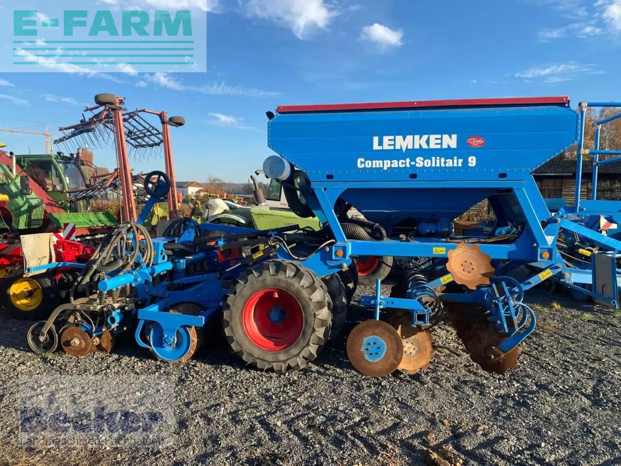 Lemken compact solitär - Combine seed drill: picture 2 Lemken compact solitär - Combine seed drill: picture 2