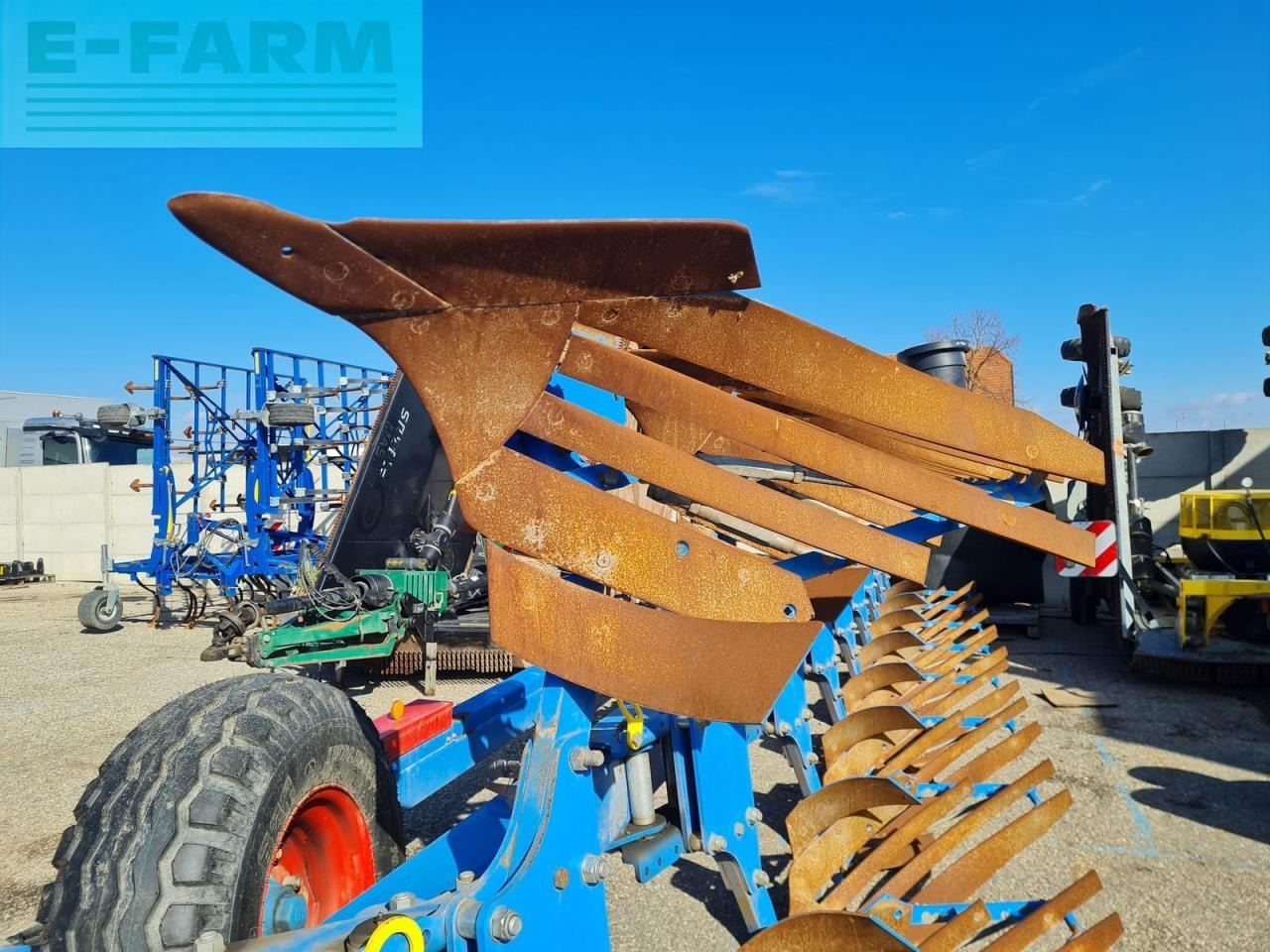 Plow Lemken diamant 11vt6+1l100: picture 11
