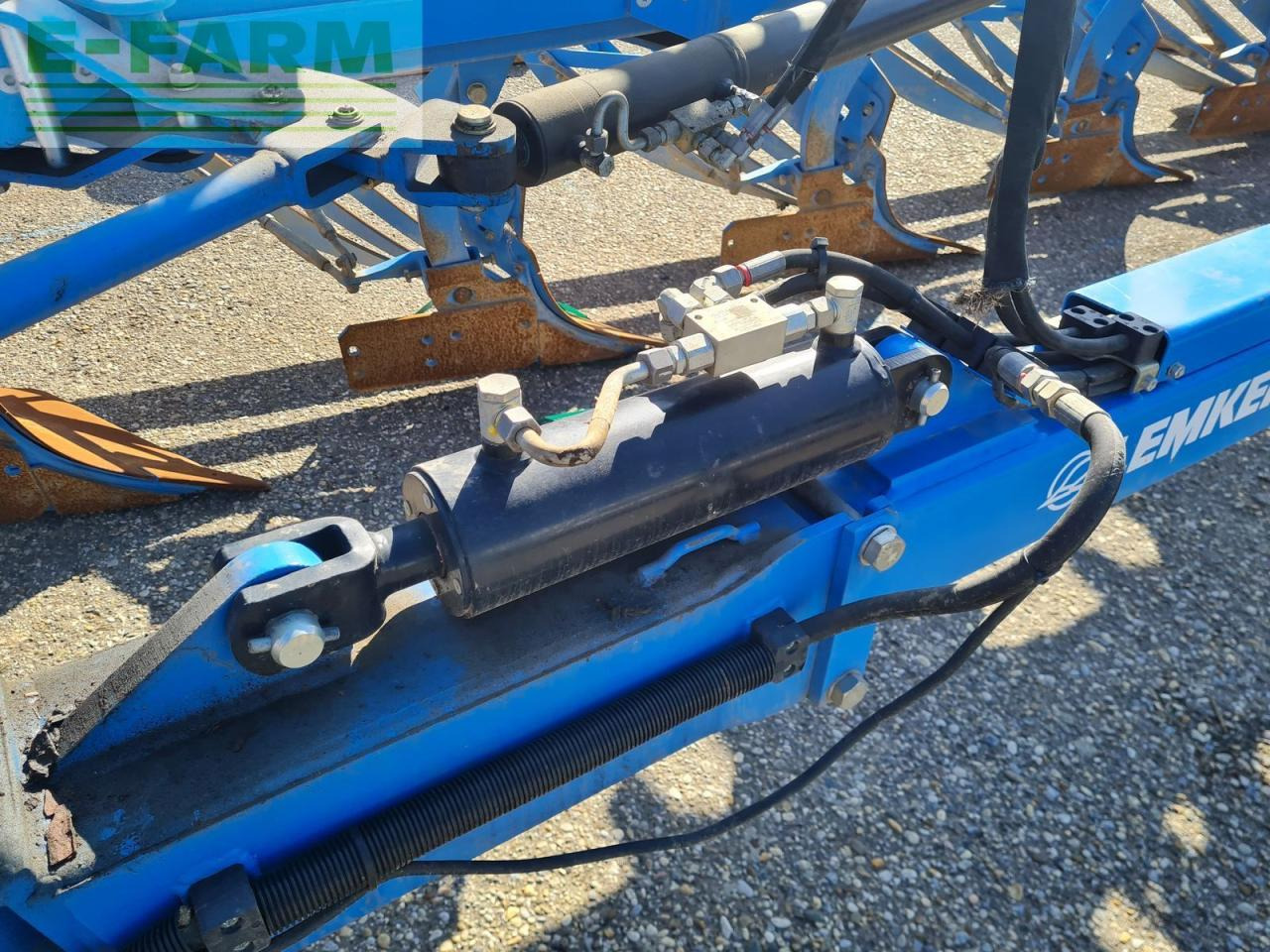Plow Lemken diamant 11vt6+1l100: picture 9