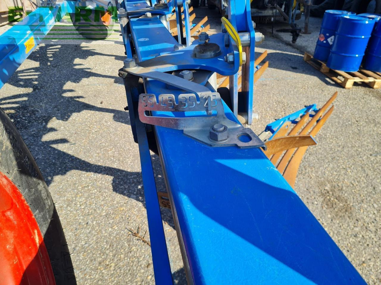 Plow Lemken diamant 11vt6+1l100: picture 14