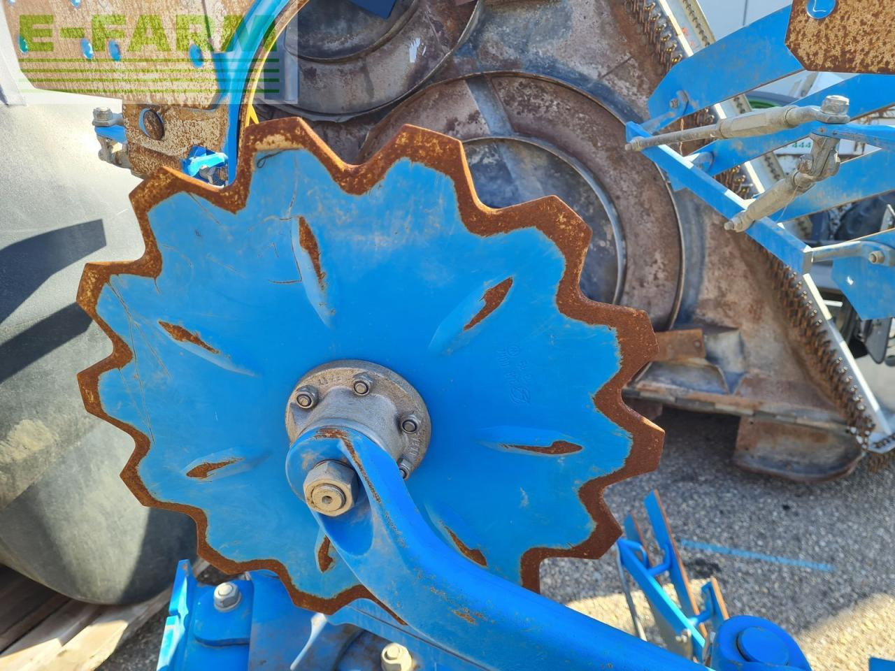 Plow Lemken diamant 11vt6+1l100: picture 7