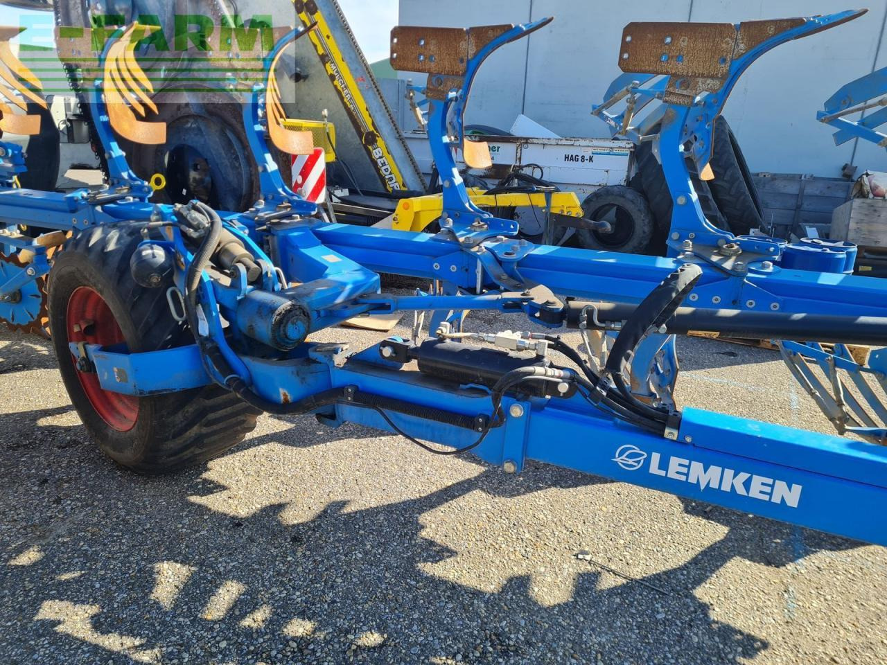 Plow Lemken diamant 11vt6+1l100: picture 6