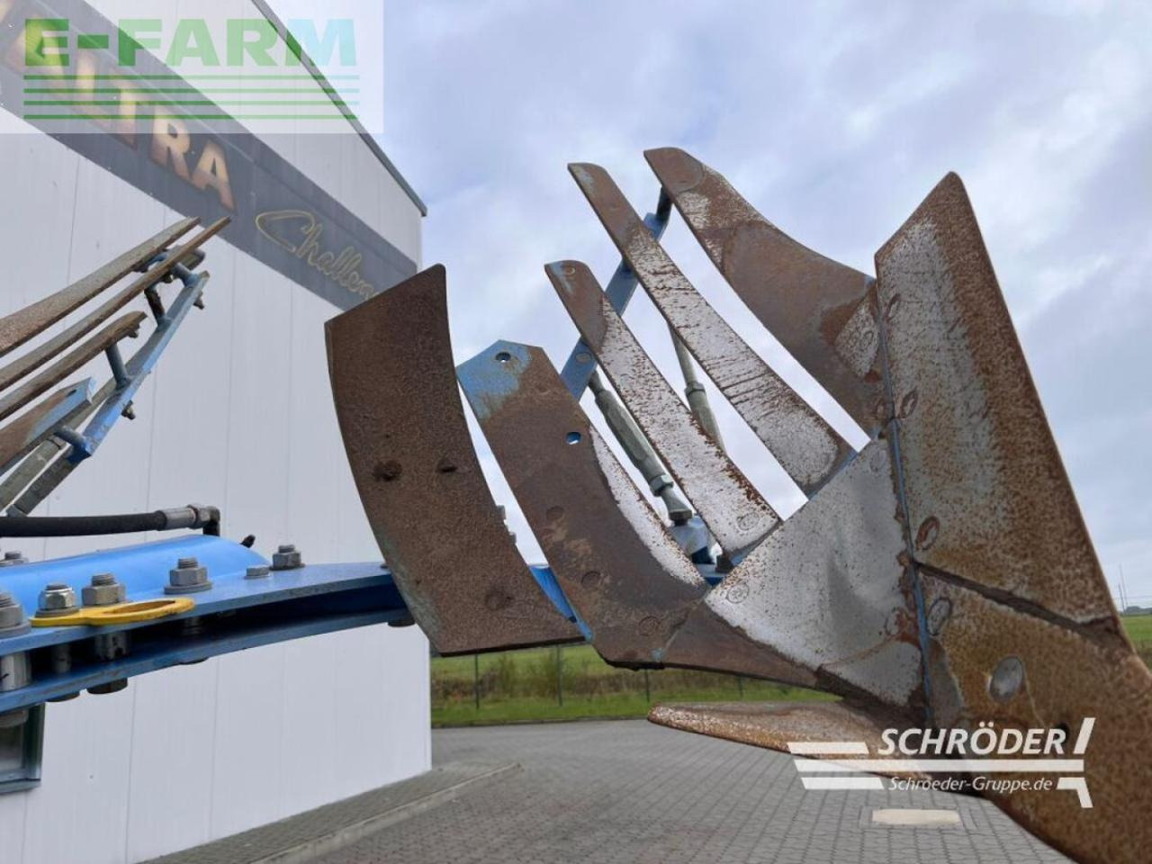 Plow Lemken diamant 16 v u - vorführer: picture 10