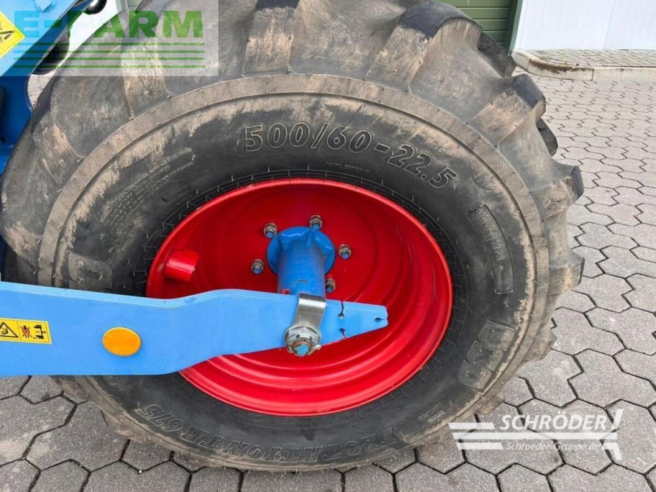 Plow Lemken diamant 16 v u - vorführer: picture 6