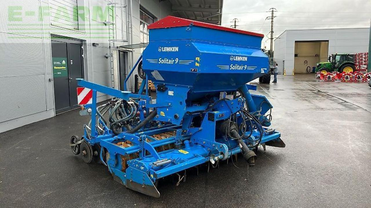 Lemken solitair 9 300-ds 125 zirkon 8 300 - Seed drill: picture 2 Lemken solitair 9 300-ds 125 zirkon 8 300 - Seed drill: picture 2