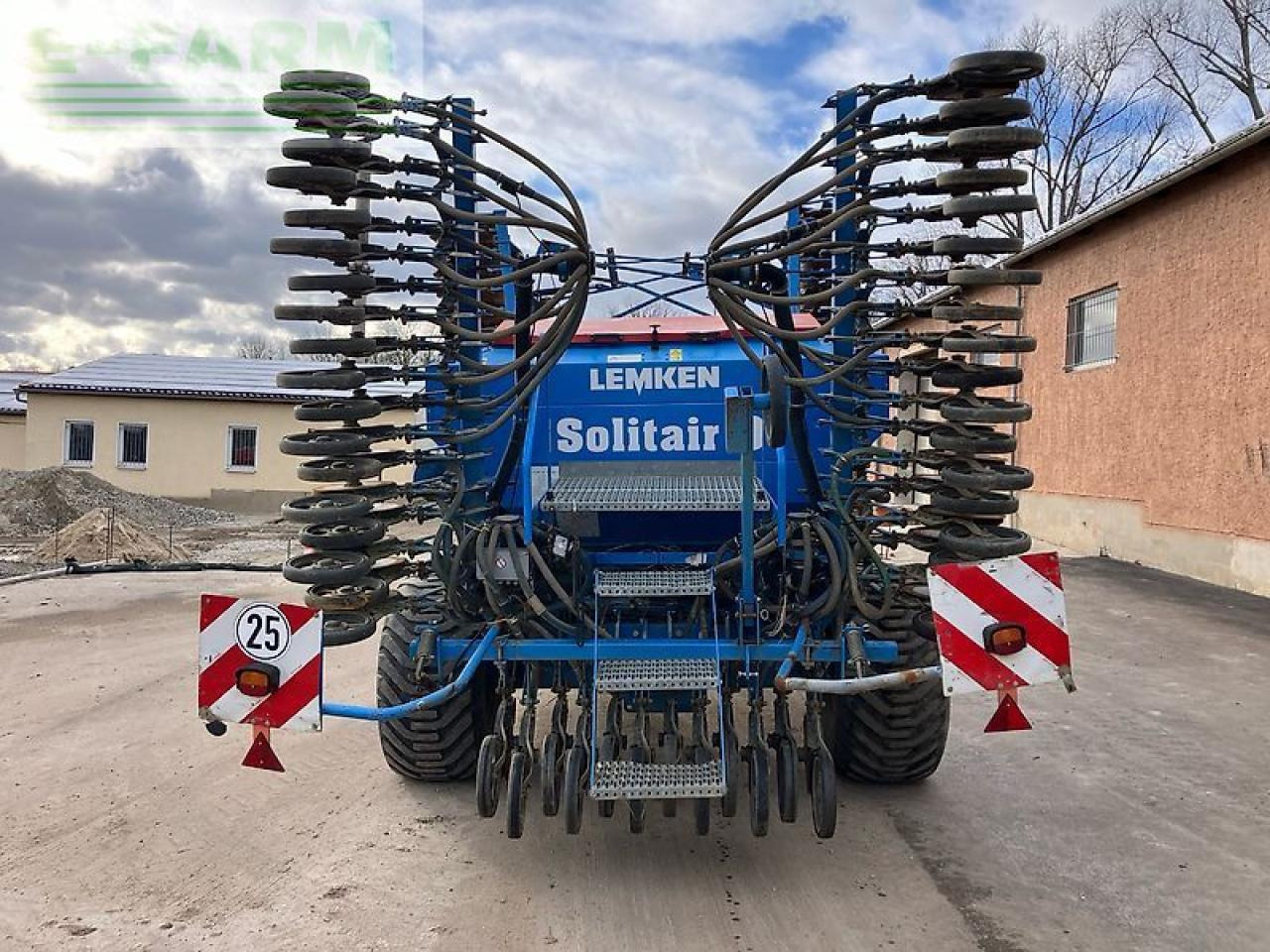 Lemken solitair 9/600 ka-ds mit zirkon 9/600 ka - Seed drill: picture 5 Lemken solitair 9/600 ka-ds mit zirkon 9/600 ka - Seed drill: picture 5