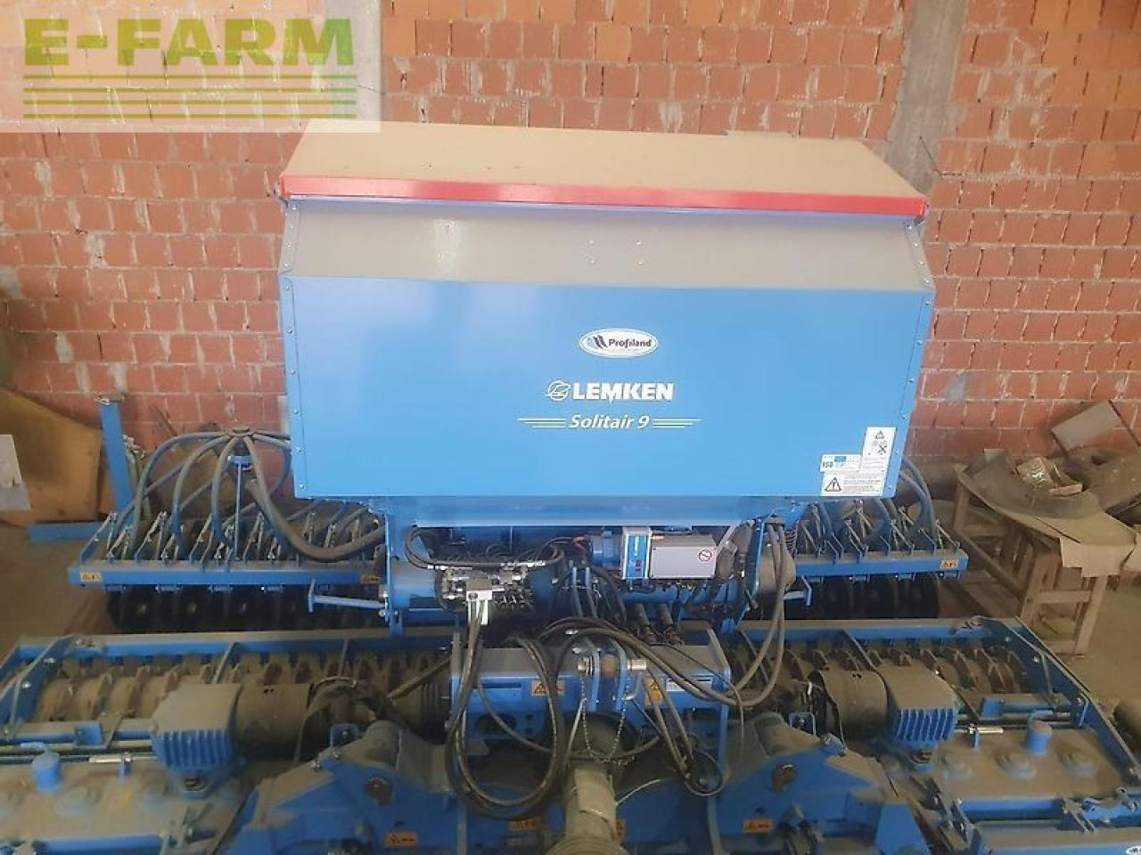 Lemken solitair 9 - Seed drill: picture 2 Lemken solitair 9 - Seed drill: picture 2