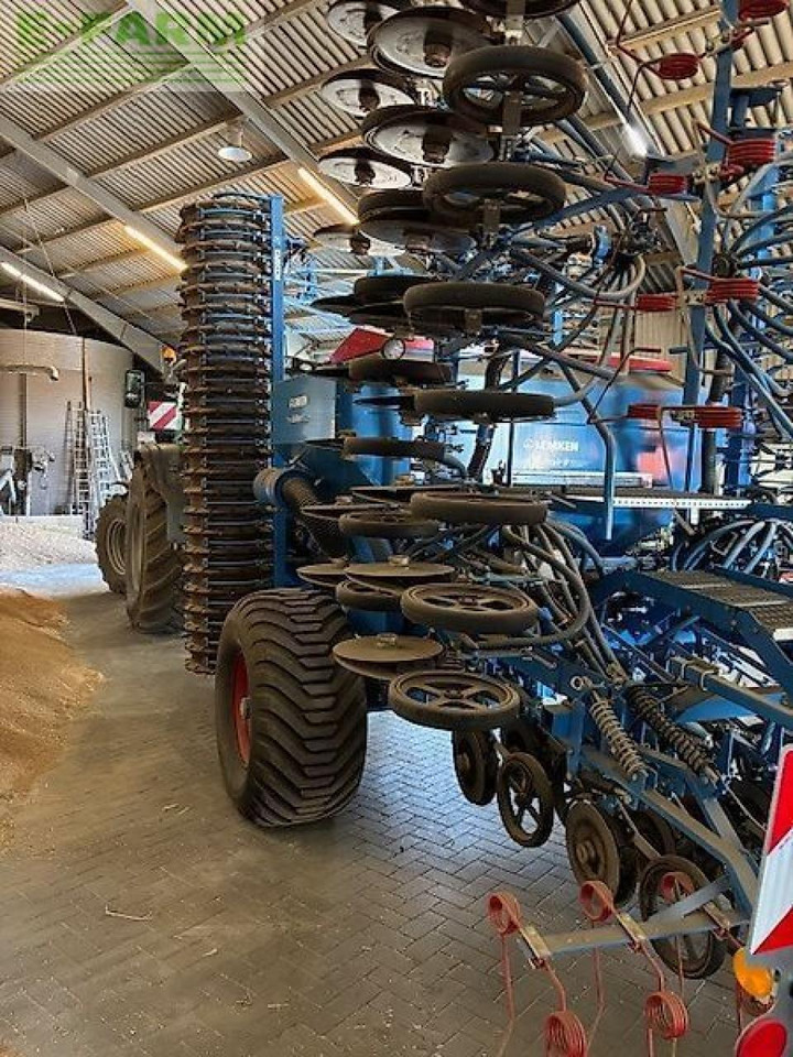 Lemken solitär 9/600 ka - ds 125 mit zirkon 12/600 ka - Seed drill: picture 4 Lemken solitär 9/600 ka - ds 125 mit zirkon 12/600 ka - Seed drill: picture 4