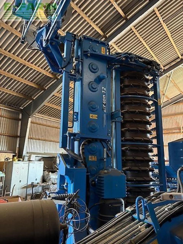 Lemken solitär 9/600 ka - ds 125 mit zirkon 12/600 ka - Seed drill: picture 5 Lemken solitär 9/600 ka - ds 125 mit zirkon 12/600 ka - Seed drill: picture 5