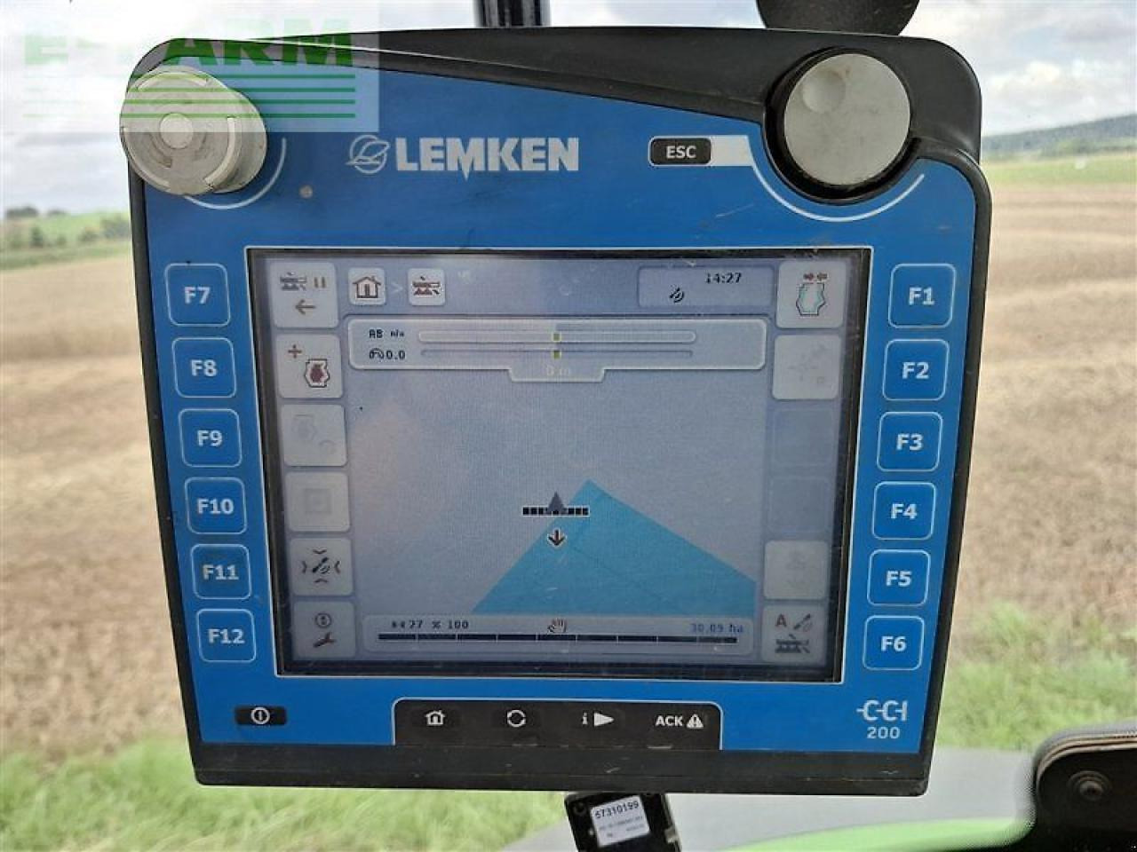 Trailed sprayer Lemken vega 12: picture 27