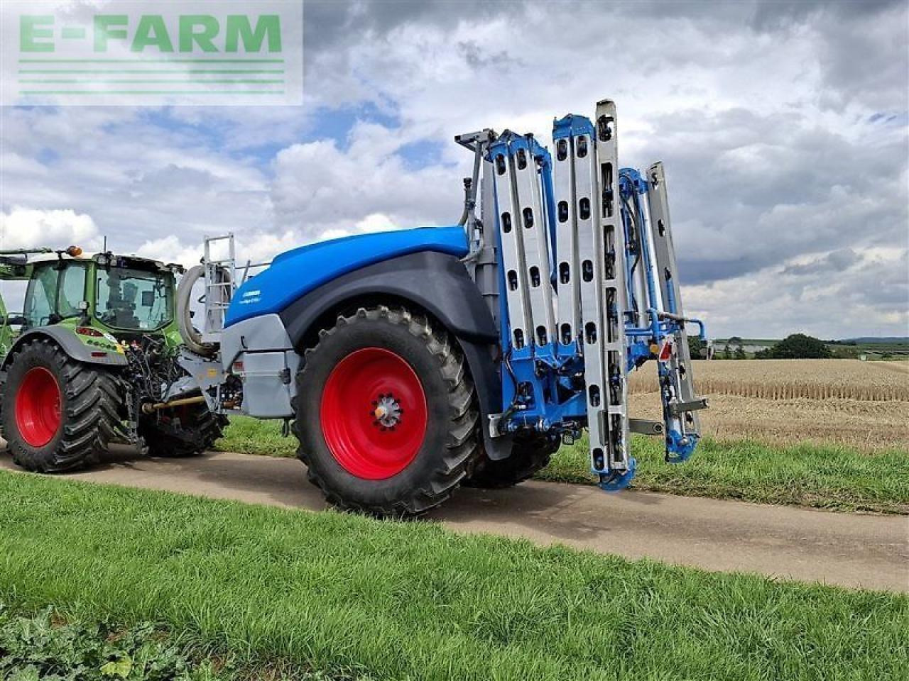 Trailed sprayer Lemken vega 12: picture 12