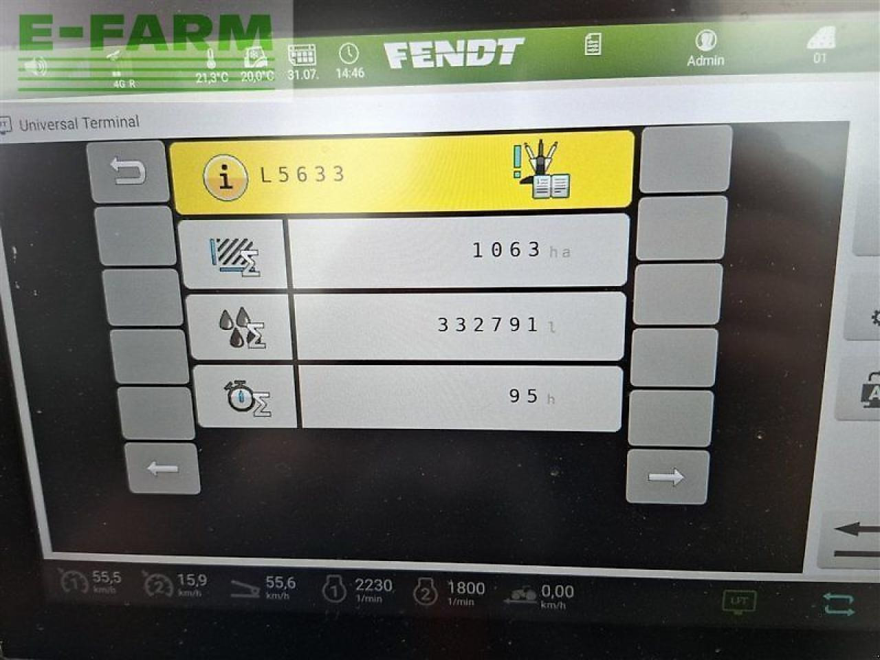 Trailed sprayer Lemken vega 12: picture 28