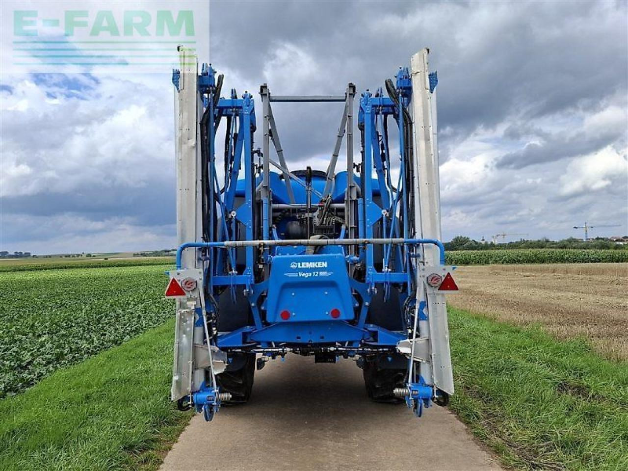 Trailed sprayer Lemken vega 12: picture 8