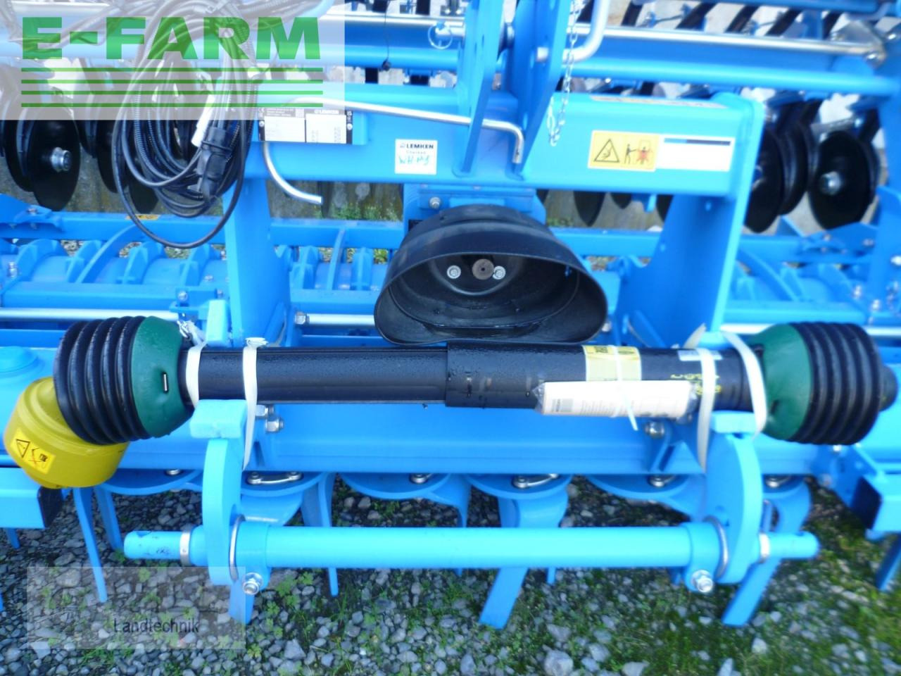 Combine seed drill Lemken zirkon 8/300 + saphir 7/300: picture 7