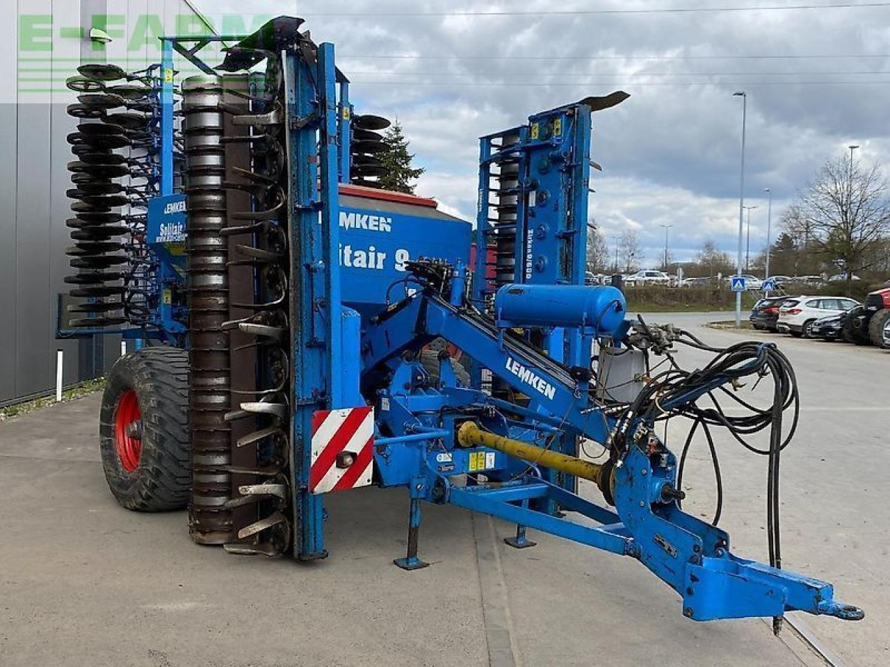 Lemken zirkon 9/600 ka + solitair 9/600 ka-ds - Seed drill: picture 3 Lemken zirkon 9/600 ka + solitair 9/600 ka-ds - Seed drill: picture 3