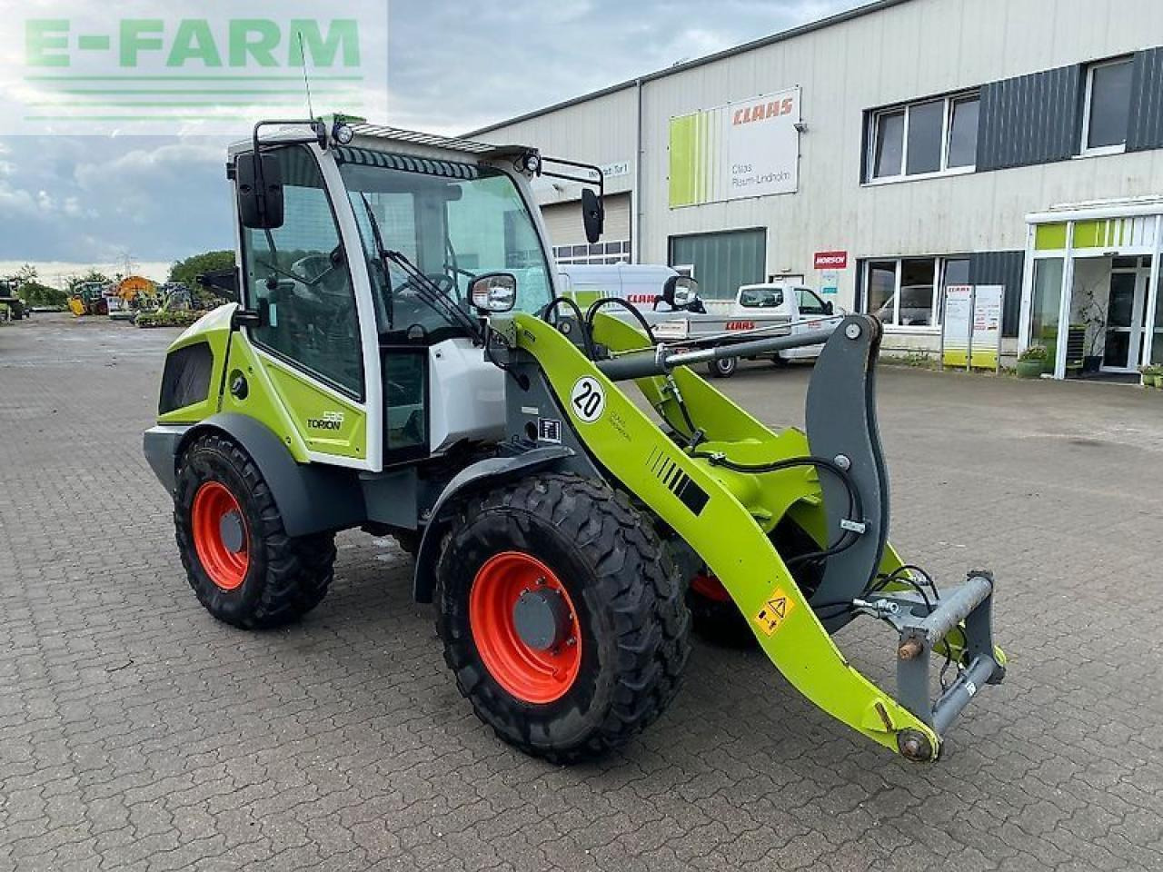 Mini excavator Liebherr l506: picture 19