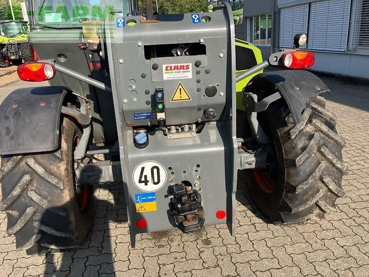 Telescopic handler Liebherr t46-7s: picture 7