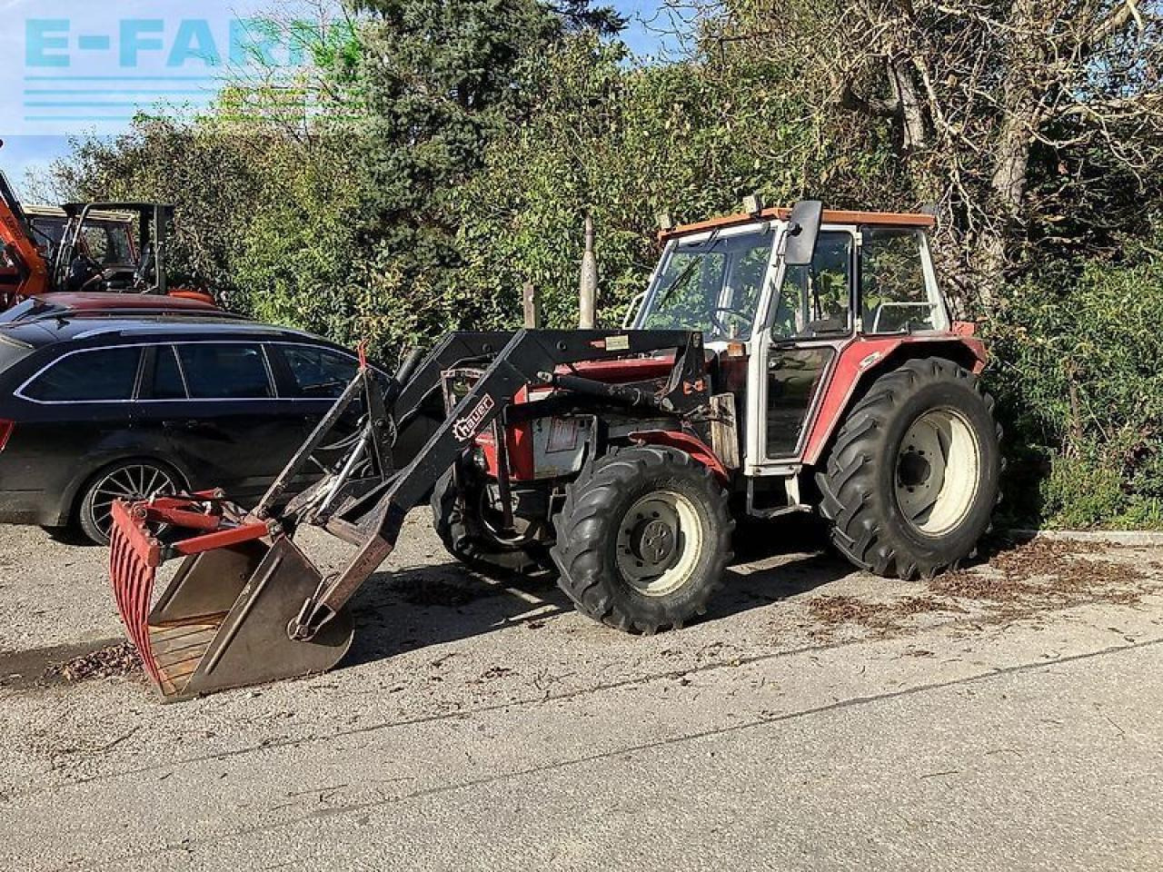 Lindner 1700 a - Farm tractor: picture 3 Lindner 1700 a - Farm tractor: picture 3