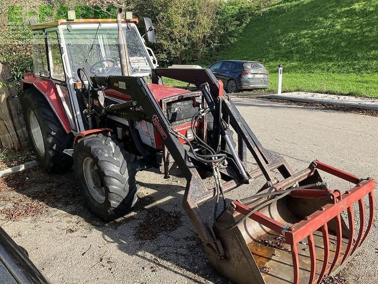 Lindner 1700 a - Farm tractor: picture 2 Lindner 1700 a - Farm tractor: picture 2