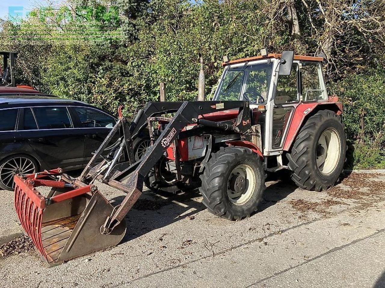 Lindner 1700 a - Farm tractor: picture 4 Lindner 1700 a - Farm tractor: picture 4