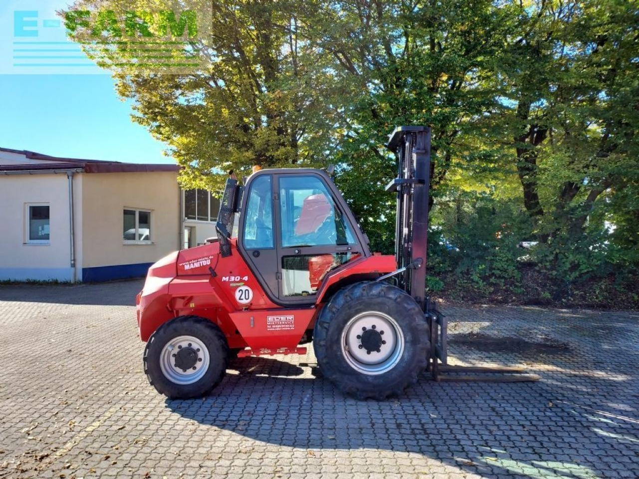 Manitou m 30.4 - Forklift: picture 4 Manitou m 30.4 - Forklift: picture 4