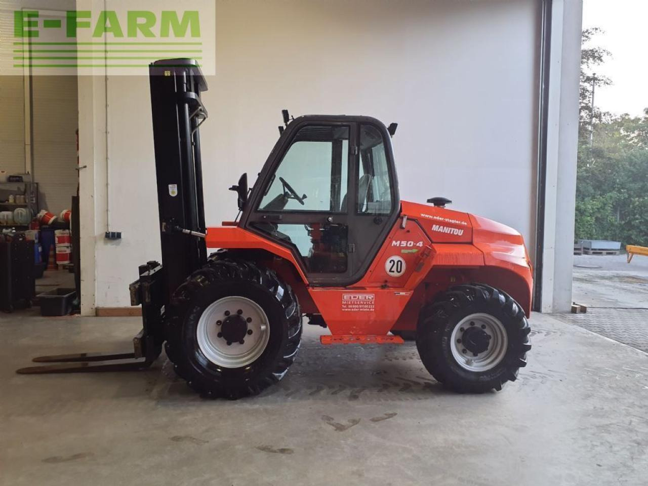 Manitou m 50-4 - Forklift: picture 1 Manitou m 50-4 - Forklift: picture 1