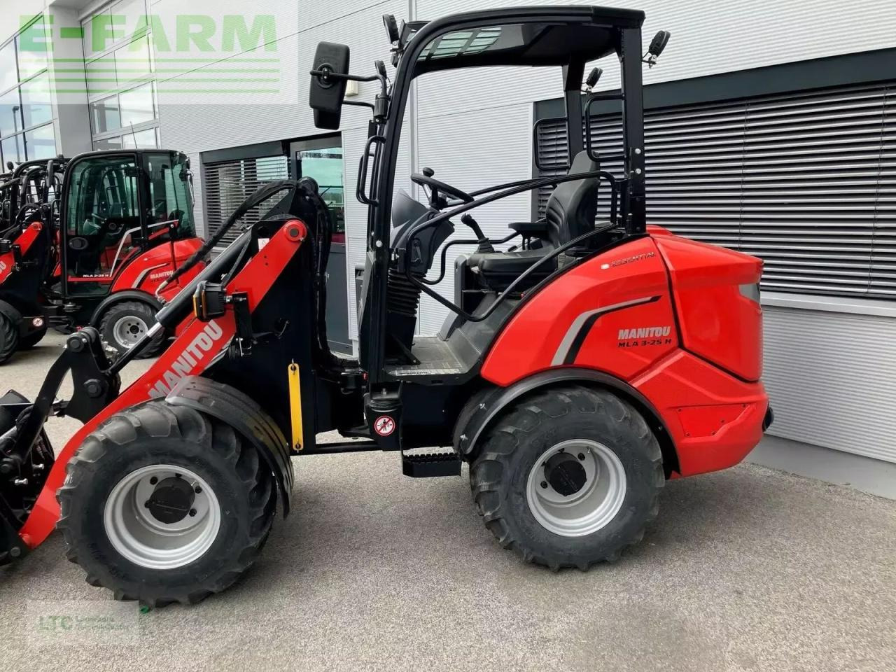 Wheel loader Manitou manitou mla 3-25: picture 7