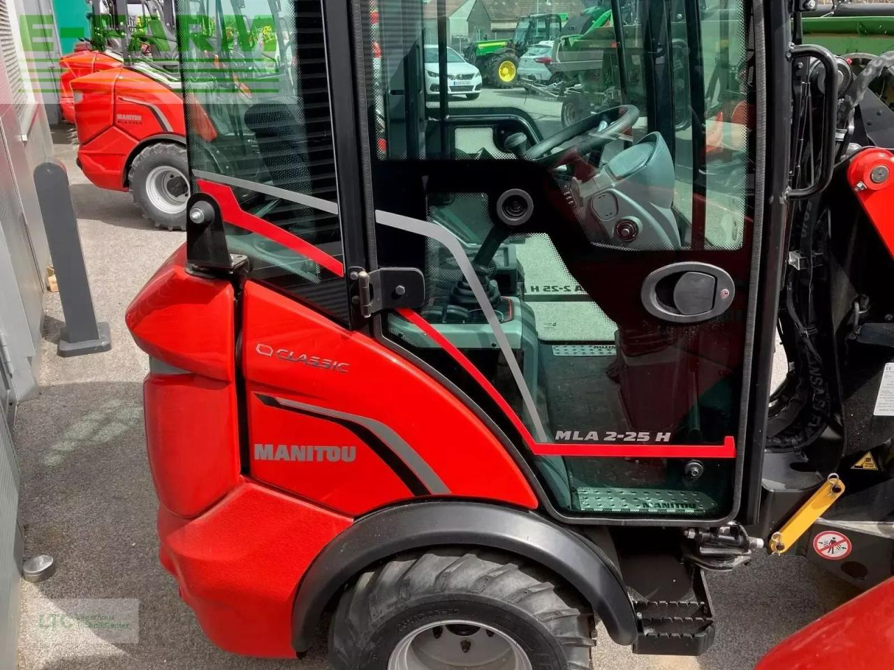 Wheel loader Manitou manitou mla2-25: picture 14