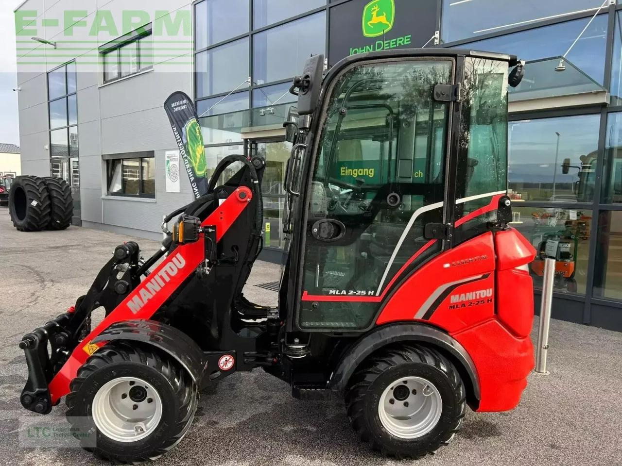 Wheel loader Manitou manitou mla2-25: picture 12