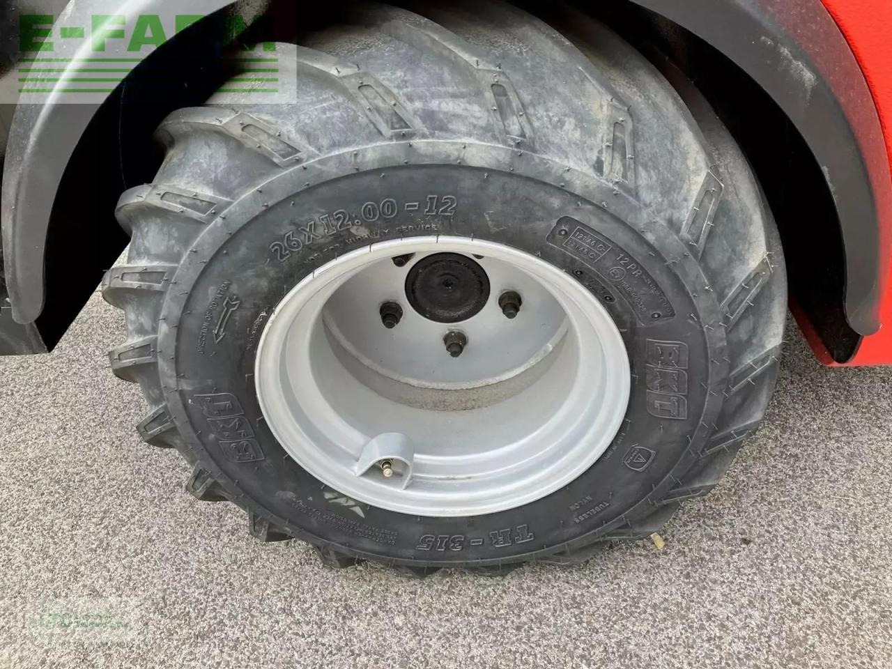 Wheel loader Manitou manitou mla2-25: picture 13