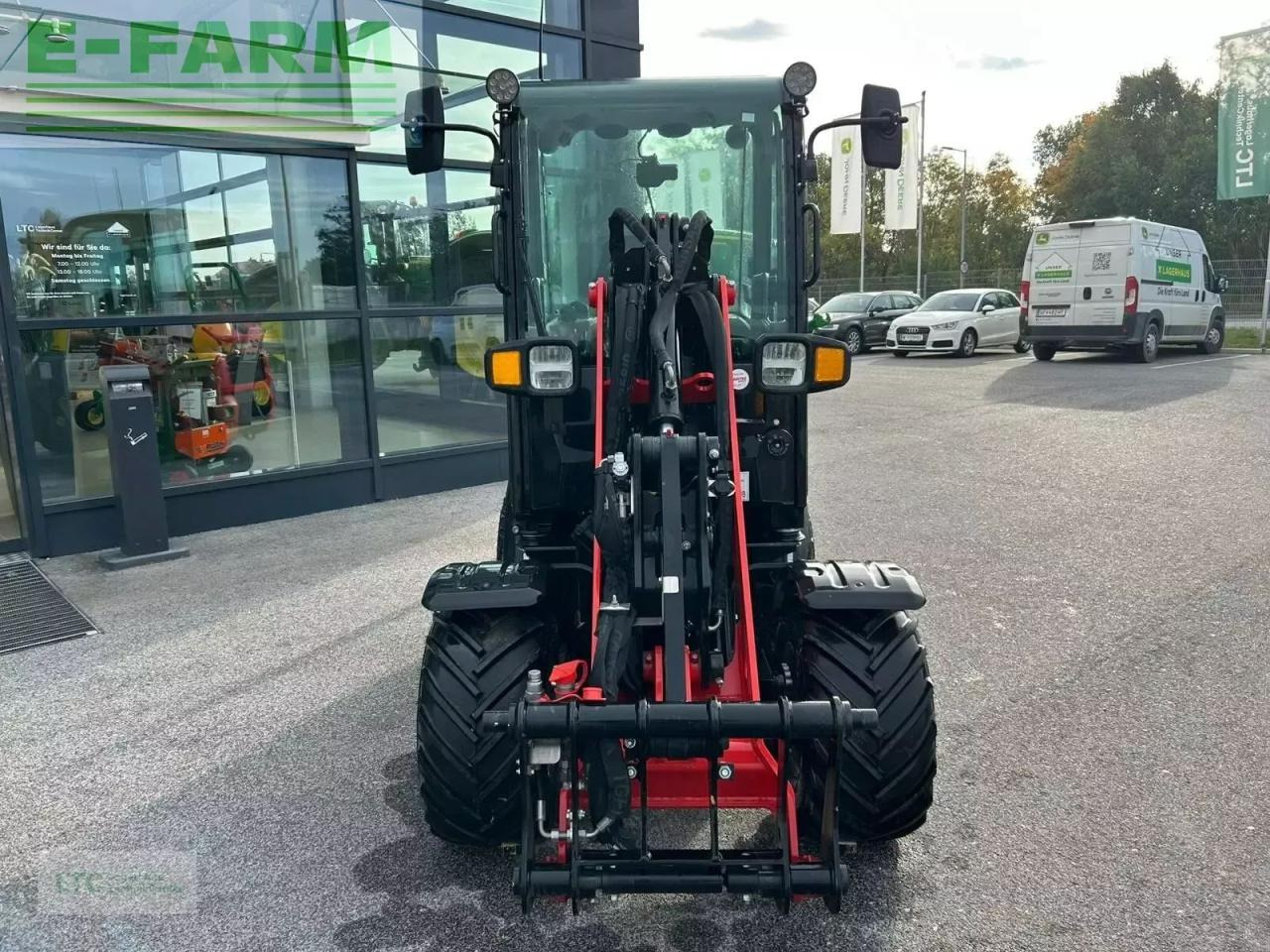 Wheel loader Manitou manitou mla2-25: picture 7