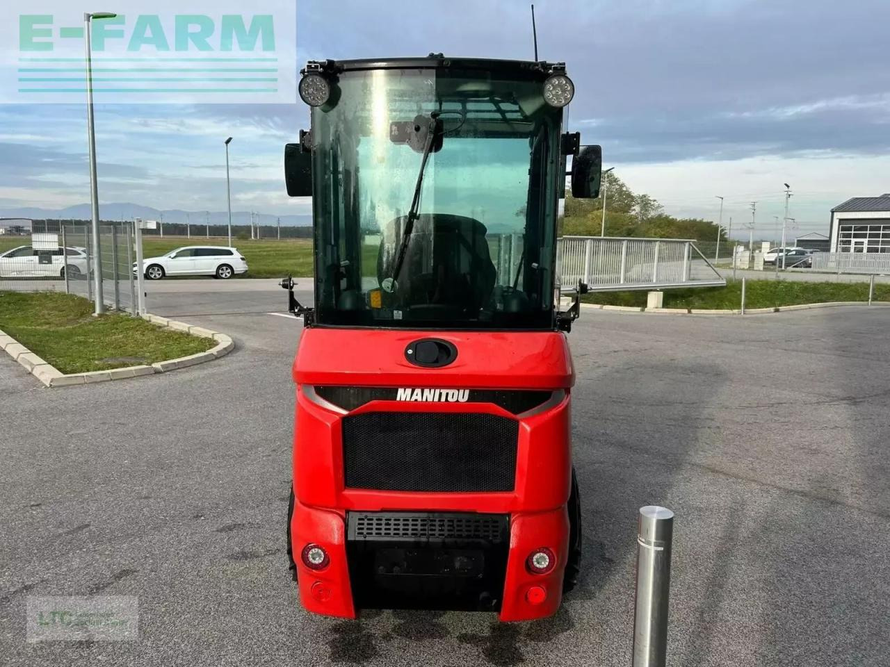 Wheel loader Manitou manitou mla2-25: picture 10