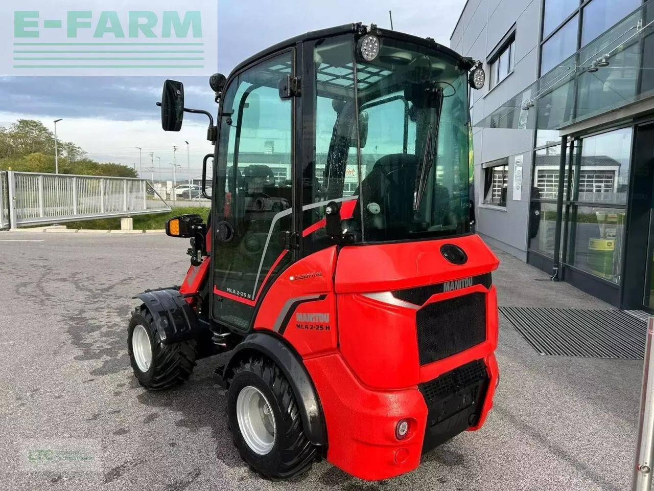 Wheel loader Manitou manitou mla2-25: picture 6