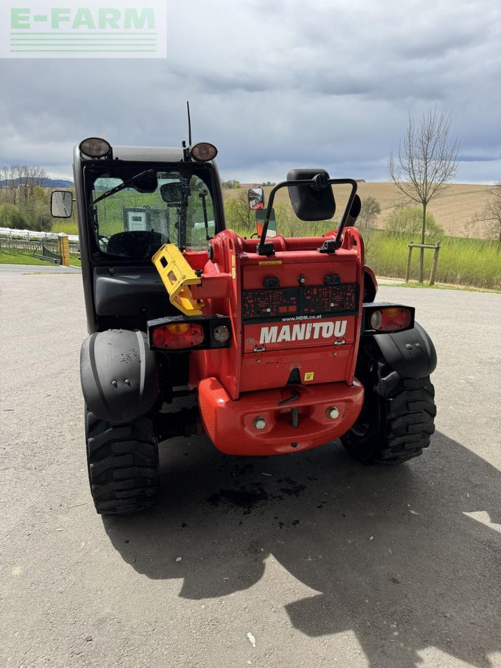 Telescopic handler Manitou manitou mt625: picture 6