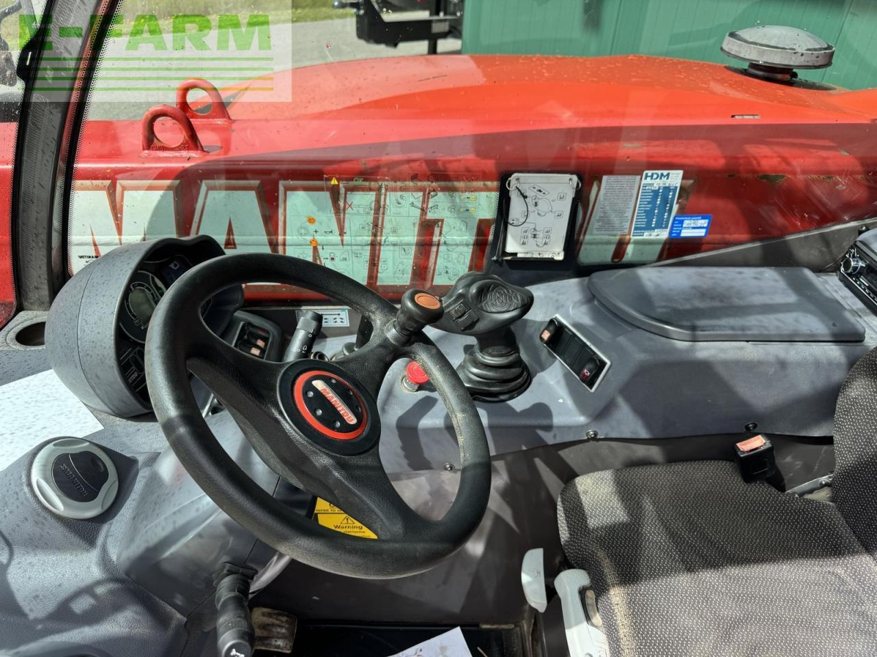 Telescopic handler Manitou manitou mt625: picture 7