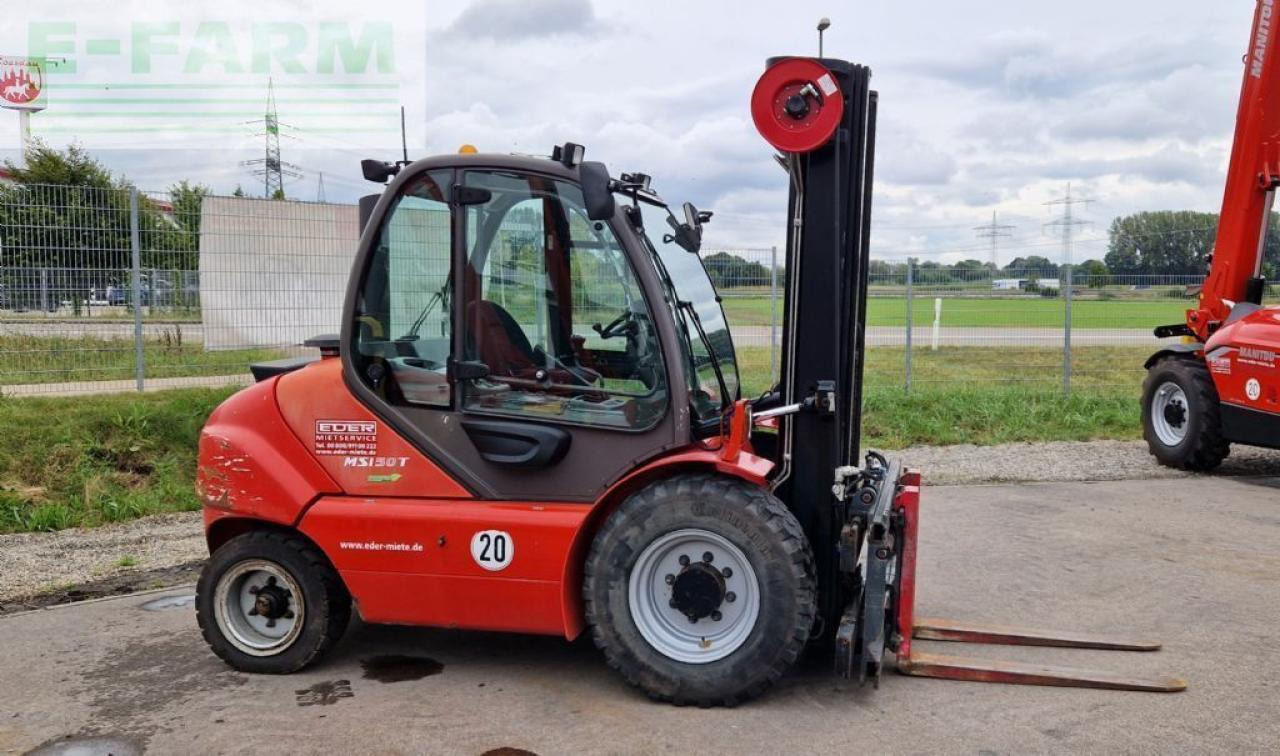 Manitou msi 50st3bfemiva - Forklift: picture 3 Manitou msi 50st3bfemiva - Forklift: picture 3