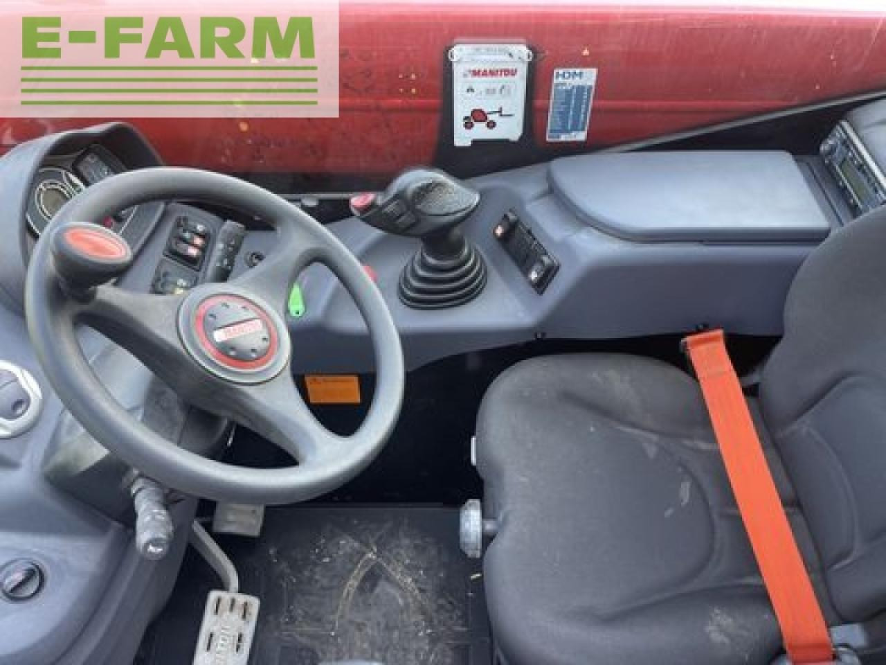 Telescopic handler Manitou mt 625 h comfort: picture 6