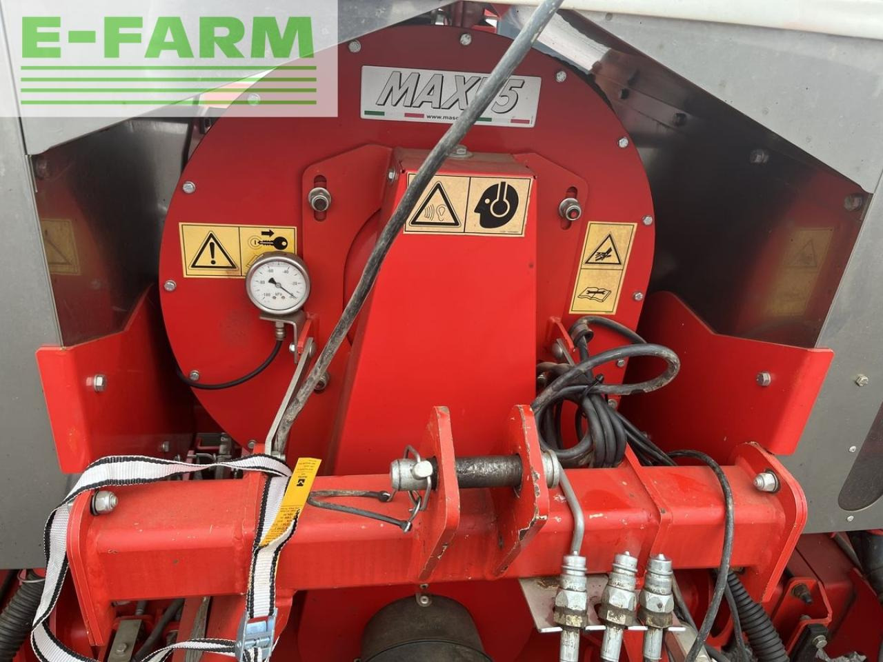 Precision sowing machine Mascar futura maxi 6 reihig: picture 10